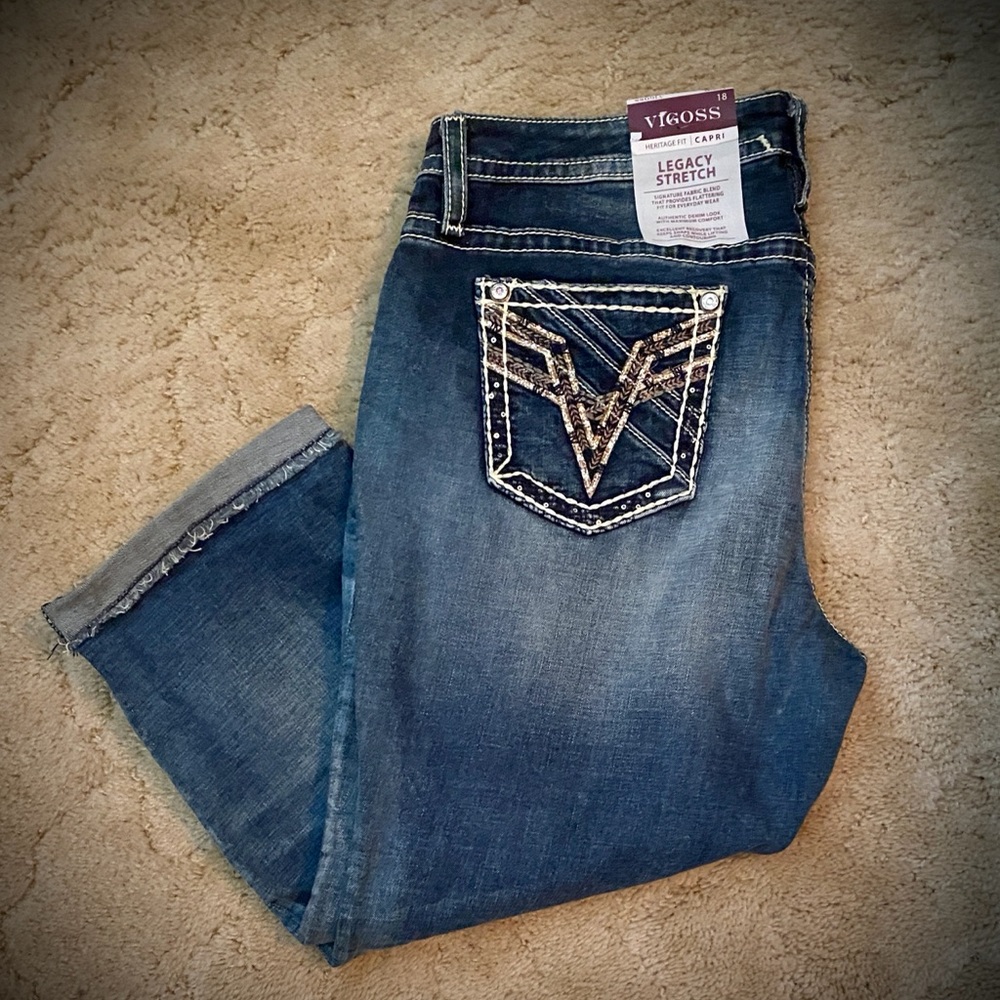 Vigoss capris size 18